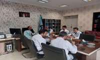 جلسه رییس بیمارستان با دستیاران ارتوپدی